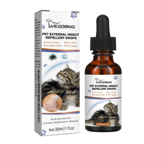 Cat Deworming Liquid Pet Dewormer (1)