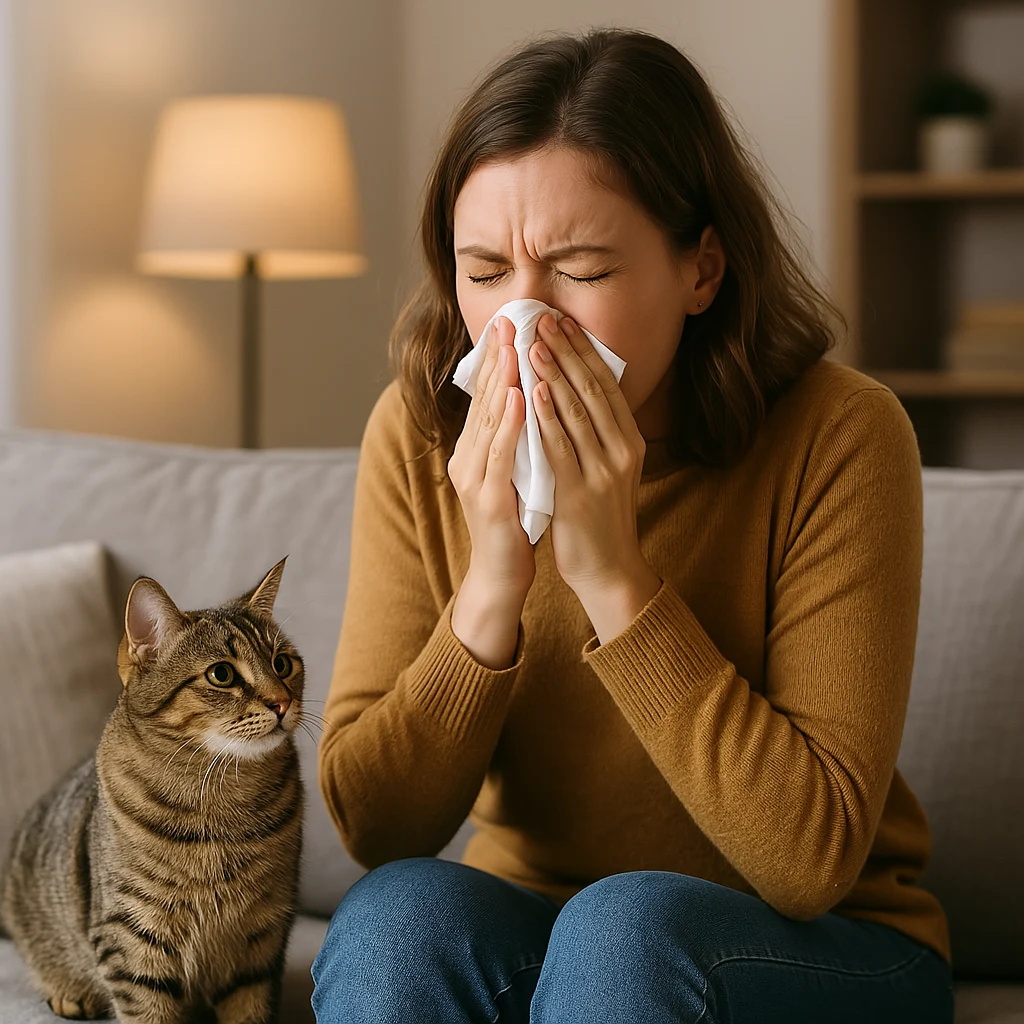 Cat Pelt Allergy