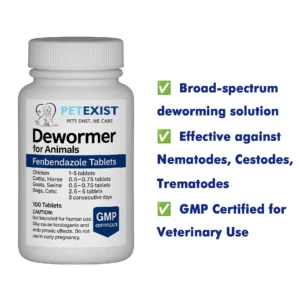 Duck Dewormer for Healthier Birds Poultry