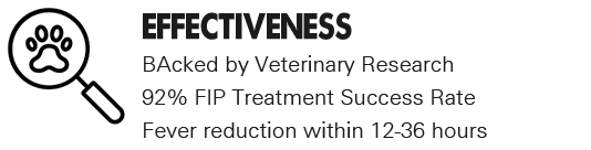 Petexist Advantage 1 - GS-441524 Cat FIP Feline Coronavirus Treatment Pet Armor Dewormer