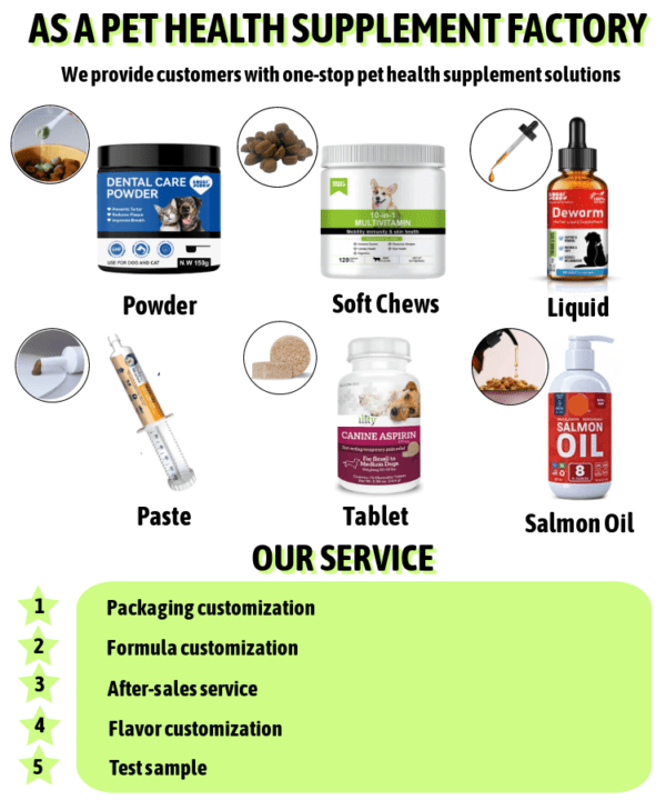 Nature Herbal Dog Liquid Dewormer From PetExist