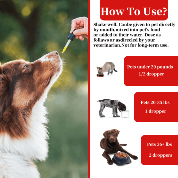 Nature Herbal Dog Liquid Dewormer From PetExist